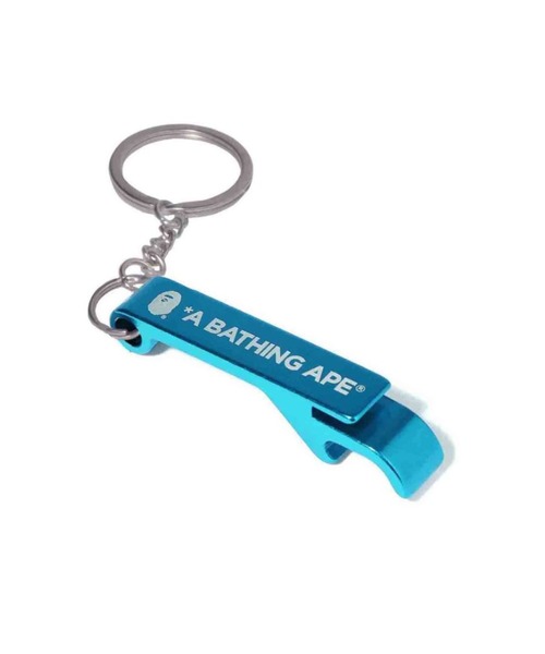A BATHING APE（アベイシングエイプ） BAPE BOTTLE OPENER KEYCHAIN