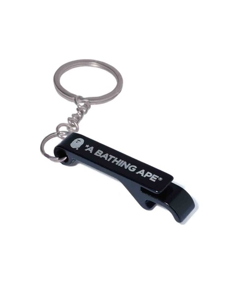 A BATHING APE（アベイシングエイプ） BAPE BOTTLE OPENER KEYCHAIN