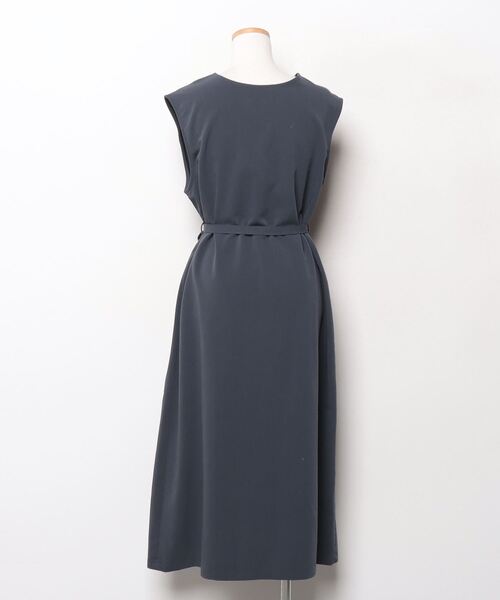 「URBAN RESEARCH」 ノースリーブワンピース FREE ネイビー レディース_画像2