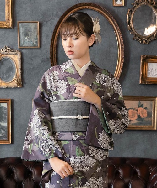 KIMONOMACHI 着物 レディース : ZOZOTOWN Yahoo!店 - 通販 - Yahoo