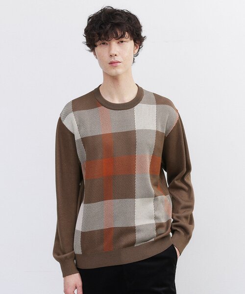 TAKEO KIKUCHI（タケオキクチ） セーター ニット 「Made in JAPAN