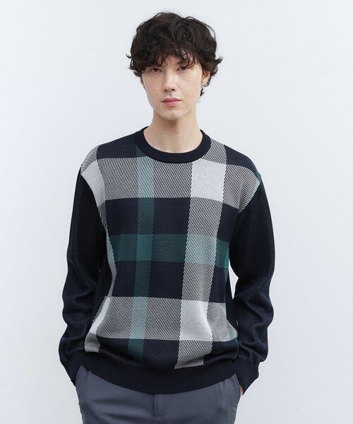 TAKEO KIKUCHI（タケオキクチ） セーター ニット 「Made in JAPAN