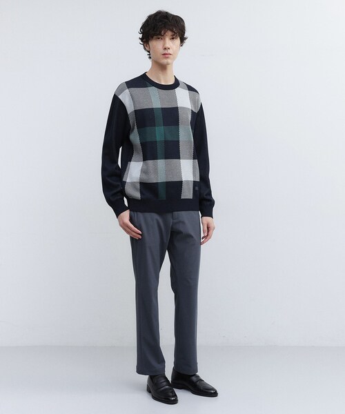 TAKEO KIKUCHI（タケオキクチ） セーター ニット 「Made in JAPAN