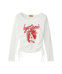 HYSTERIC GLAMOUR（ヒステリックグラマー） tシャツ MIDNIGHT BERRY