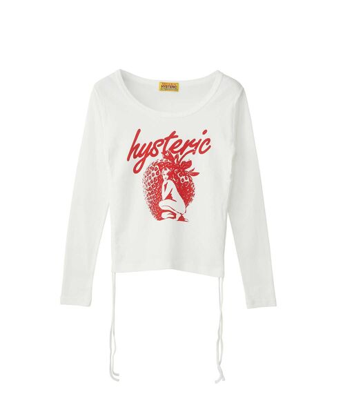 HYSTERIC GLAMOUR（ヒステリックグラマー） tシャツ MIDNIGHT BERRY
