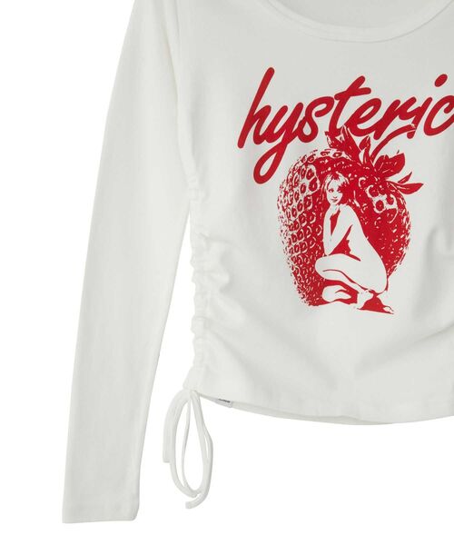 HYSTERIC GLAMOUR（ヒステリックグラマー） tシャツ MIDNIGHT BERRY