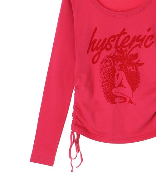 HYSTERIC GLAMOUR（ヒステリックグラマー） tシャツ MIDNIGHT BERRY