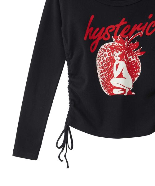 HYSTERIC GLAMOUR（ヒステリックグラマー） tシャツ MIDNIGHT BERRY