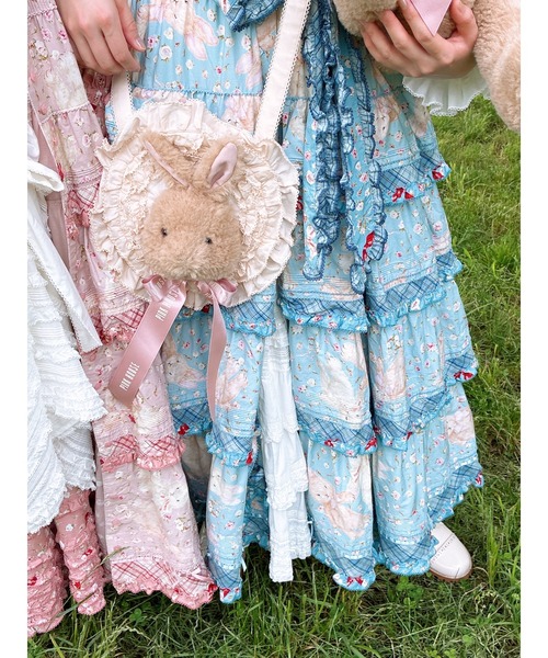 PINK HOUSE（ピンクハウス） ショルダーバッグ バッグ うさぎ顔ぐるみ