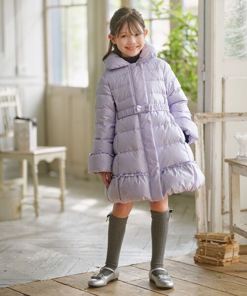 組曲（KUMIKYOKU） ダウン アウター 「110-140cm」ロング ダウン