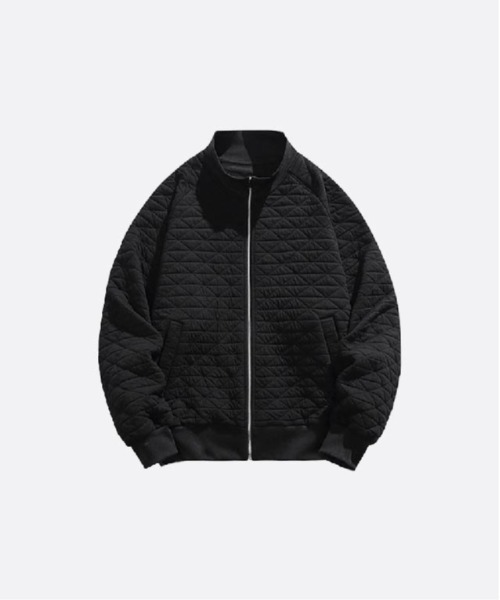 U：UME（ユーム） コート ジャケット Quilting Zip Jacket メンズ