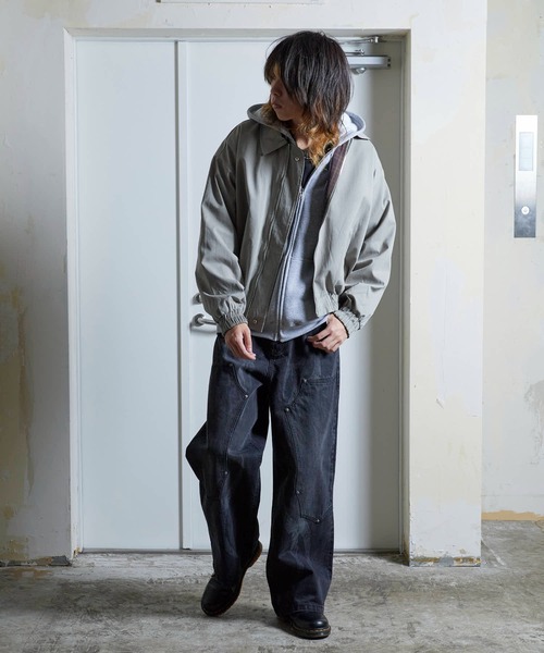 SUPPLIER デニム Lサイズ SUPPLIER サプライヤー｜Logo Denim Pants ロゴ デニムパンツ 公式通販