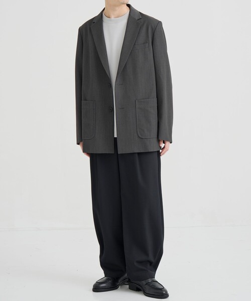 UNITED TOKYO CLEAR WOOL ブルゾン　「定価35200円」 UNITED TOKYO（ユナイテッドトウキョウ） ブルゾン アウター CLEAR