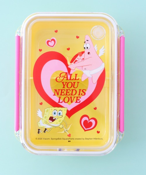 スポンジボブ 弁当箱のおすすめ人気商品一覧 通販 - Yahoo!ショッピング