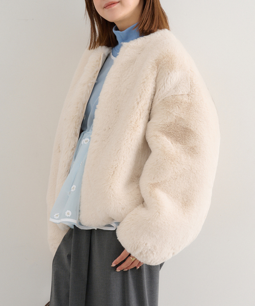U by SPICK&SPAN（ユーバイスピックアンドスパン） コート アウター