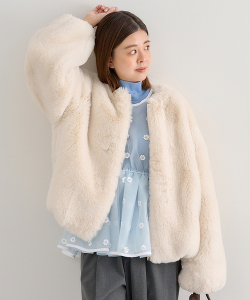 U by SPICK&SPAN（ユーバイスピックアンドスパン） コート アウター