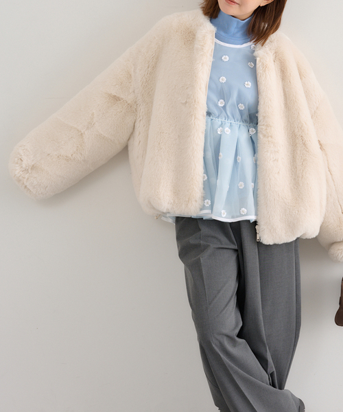 U by SPICK&SPAN（ユーバイスピックアンドスパン） コート アウター