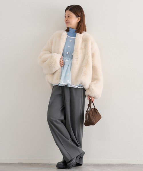 U by SPICK&SPAN（ユーバイスピックアンドスパン） コート アウター