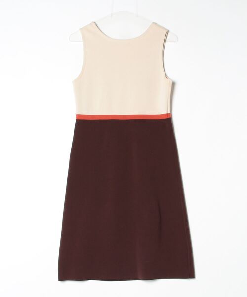 theory luxe（セオリーリュクス） ノースリーブワンピース 38 ベージュ