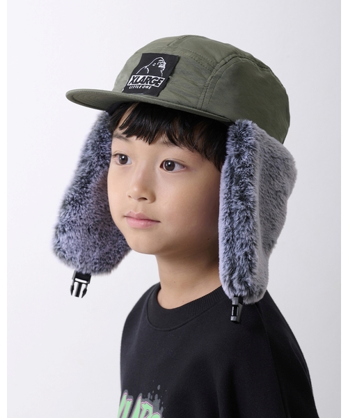 XLARGE KIDS（エクストララージ キッズ） キャップ 帽子 OGフライト 