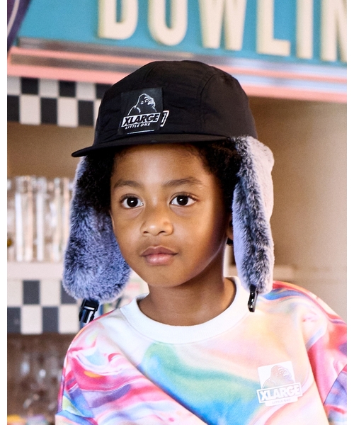 XLARGE KIDS エクストララージ キッズ ベルハット XLARGE KIDS（エクストララージ キッズ） キャップ 帽子 OGフライト