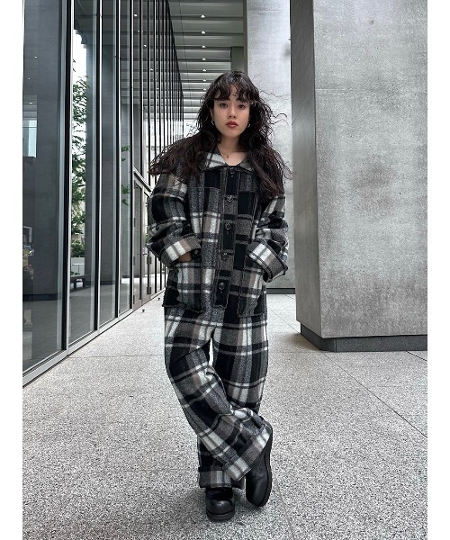 ELCHELE（エルチェレ） オールインワン COZY PACTH JUMP SUIT