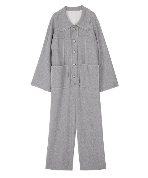 ELCHELE（エルチェレ） オールインワン COZY PACTH JUMP SUIT