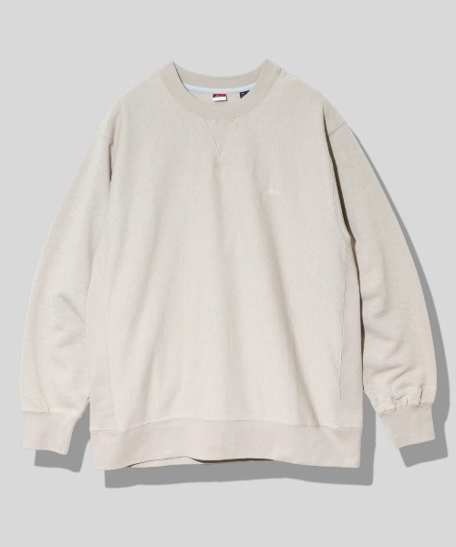 NANGA（ナンガ） トレーナー スウェット DRY MIX TERRY CREW SWEAT