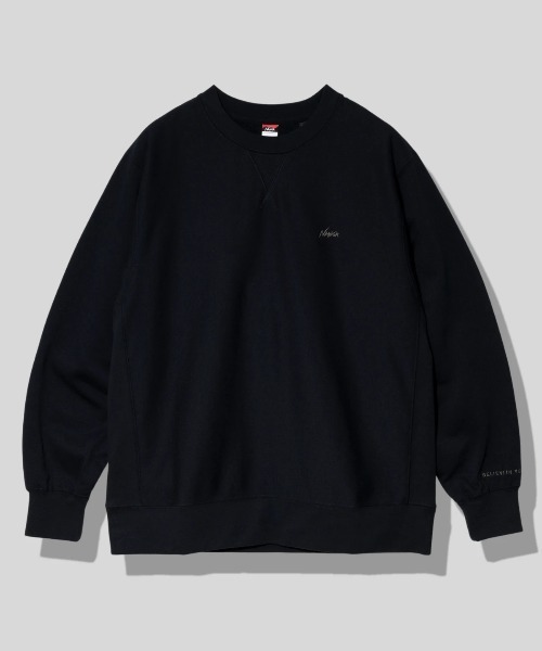 NANGA（ナンガ） トレーナー スウェット DRY MIX TERRY CREW SWEAT
