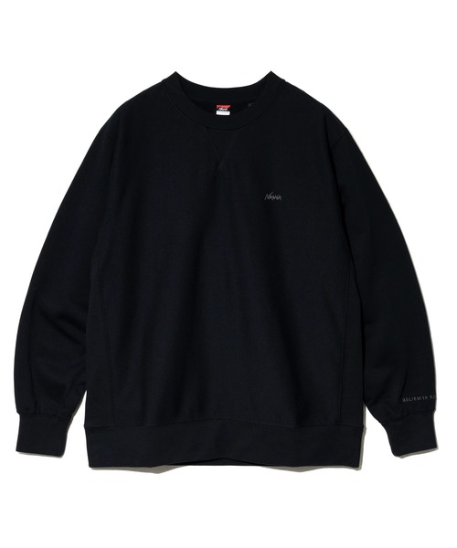 NANGA（ナンガ） トレーナー スウェット DRY MIX TERRY CREW SWEAT