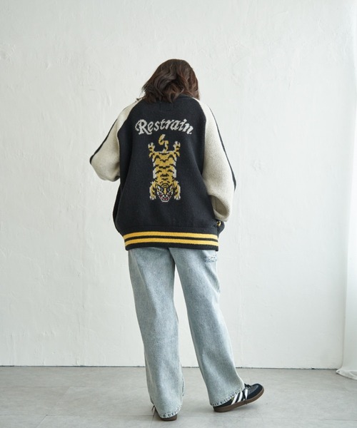 NO NEED（ノーニード） セーター ニット スーベニアニットジャケット