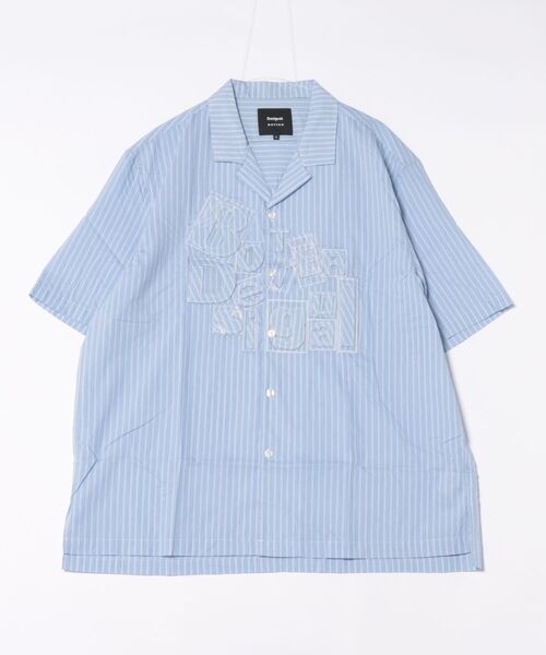 Desigual（デシグアル） シャツ 「Desigual×BOTTER」半袖シャツ 