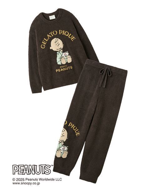 gelato pique（ジェラートピケ） パジャマ 「PEANUTS」「ONLINE限定