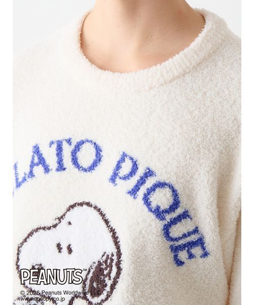 gelato pique（ジェラートピケ） パジャマ 「PEANUTS」「ONLINE限定