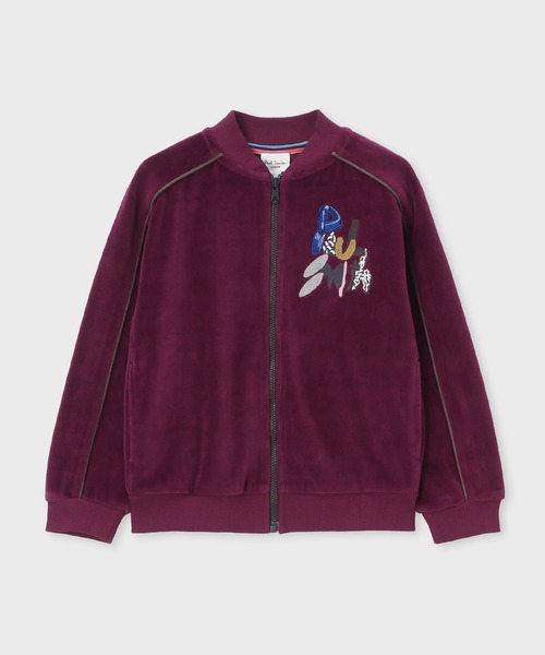 Paul Smith junior ブルゾン　120㎝　です。 Paul Smith JUNIOR ブルゾン アウター ジュニア エンブロイダリーロゴ
