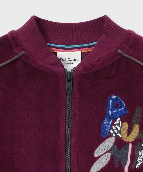 新品未使用　Paul Smith JUNIOR フリースジャケット130 新品未使用 Paul Smith JUNIOR フリースジャケット130 Paul Smith