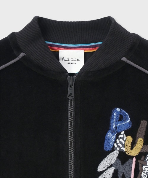 Paul Smith JUNIOR ブルゾン アウター ジュニア エンブロイダリーロゴ