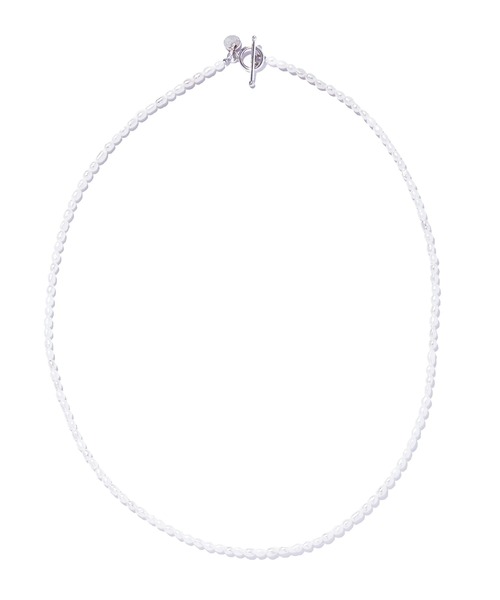 ネックレス 「les bon bon」blanc pearl ease necklace/ブラン パール イーズ ネックレス BOB829 レディースの画像