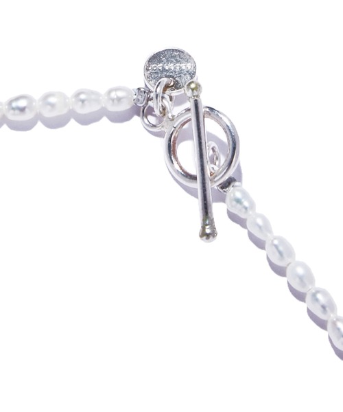【新品未使用】les bon bon blanc pearl necklace les bonbon（ルボンボン） ネックレス 「les bon bon」blanc pearl