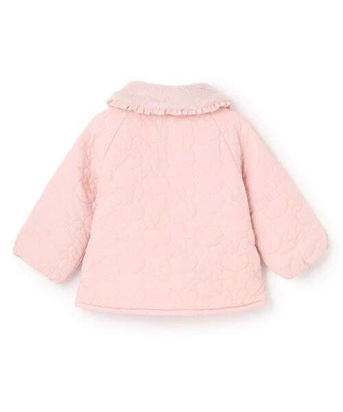 mezzo piano ブルゾン アウター うさぎキルトブルゾン キッズ 子供服