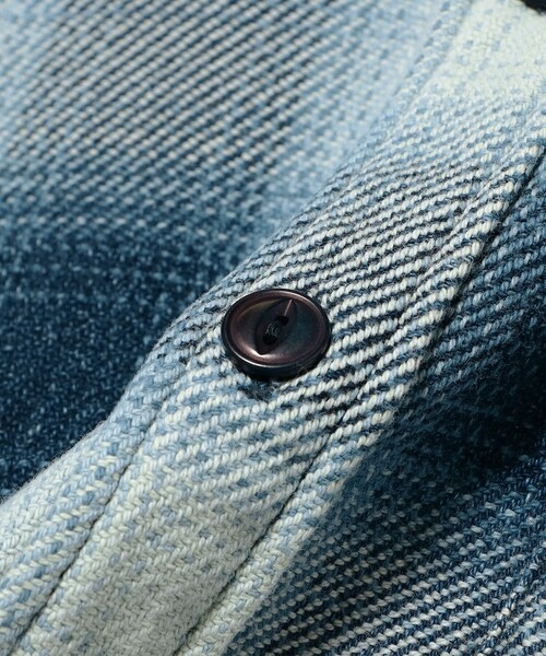 REMI RELIEF（レミ レリーフ） シャツ 「別注」REMI RELIEF / Indigo