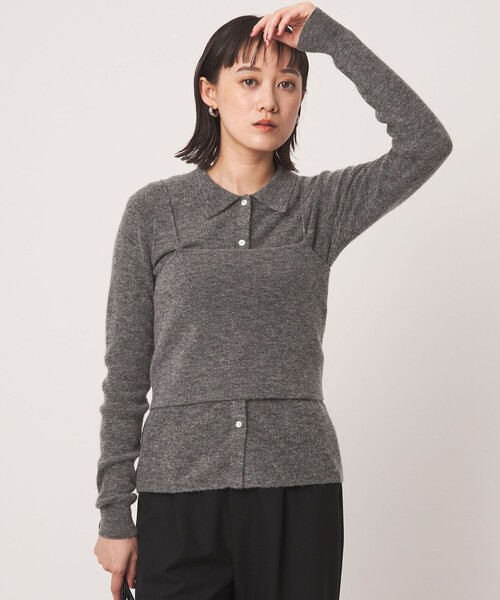 green label relaxing（グリーンレーベルリラクシング） ニット