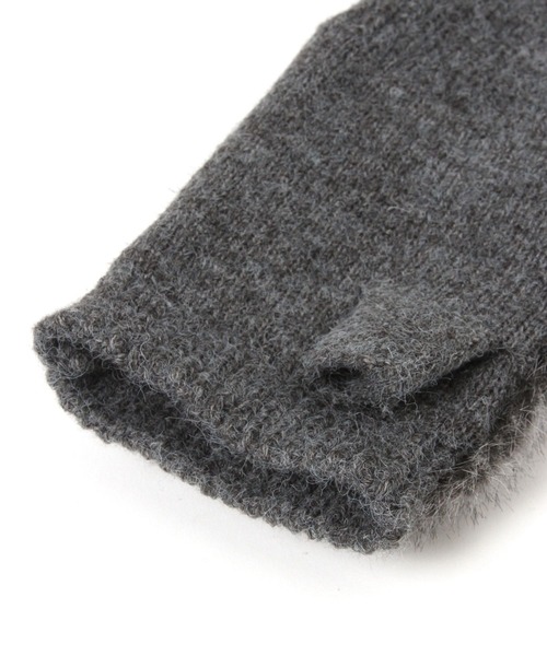 GLOBAL WORK 手袋 ファーニットアームウォーマー/606873 レディース