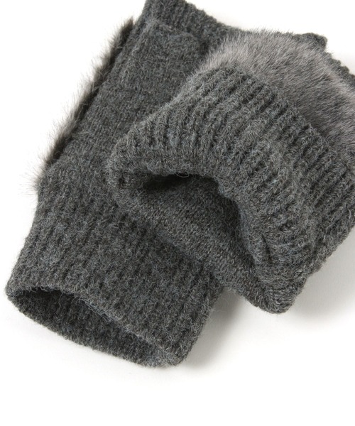 かぐれ　ペルーショルダーニットウォーマー　新品未使用 かぐれ ペルーショルダーニットウォーマー - メルカリ