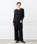 喪服 セレモニースーツ セットアップ 「喪服・...の詳細画像1
