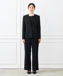 喪服 セレモニースーツ セットアップ 「喪服・...の詳細画像5