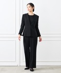 喪服 セレモニースーツ セットアップ 「喪服・...の詳細画像2