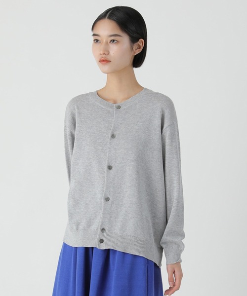 ズッカ　ニット　M ZUCCa（ズッカ） ニットカーディガン M size ボルドー レディース