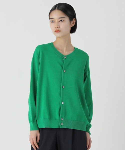 ZUCCa（ズッカ） ニットカーディガン M size ブルー レディース