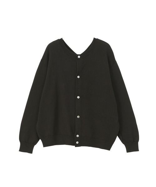 ZUCCa（ズッカ） ニットカーディガン M size ブルー レディース